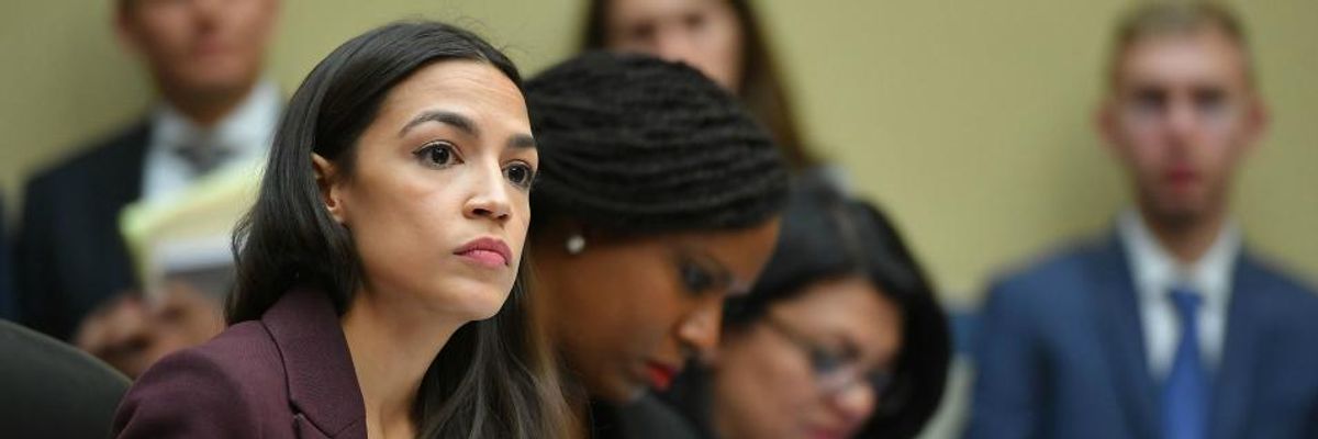Ocasio-Cortez Hits Back at Liz Cheney: 'What Do You Call Building Mass Camps of People Being Detained Without Trial?'