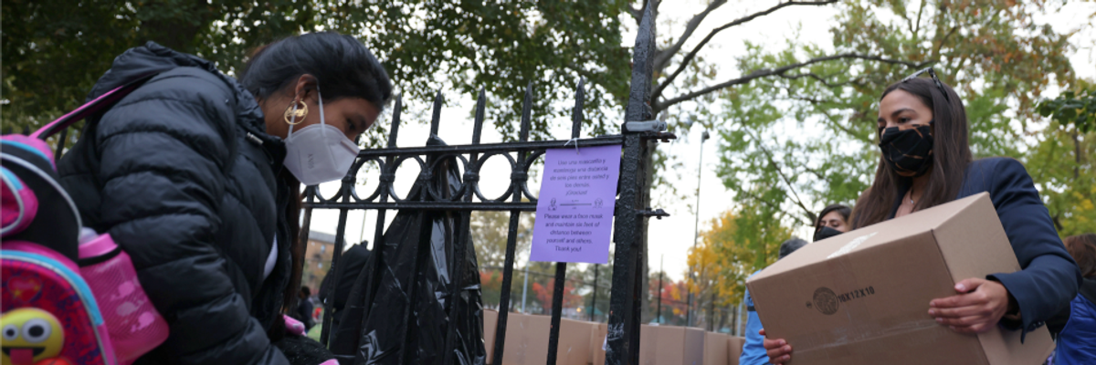 'Another World Is Possible': Ocasio-Cortez Uses Video Gaming Platform to Raise $200,000 for Fight Against Hunger, Evictions