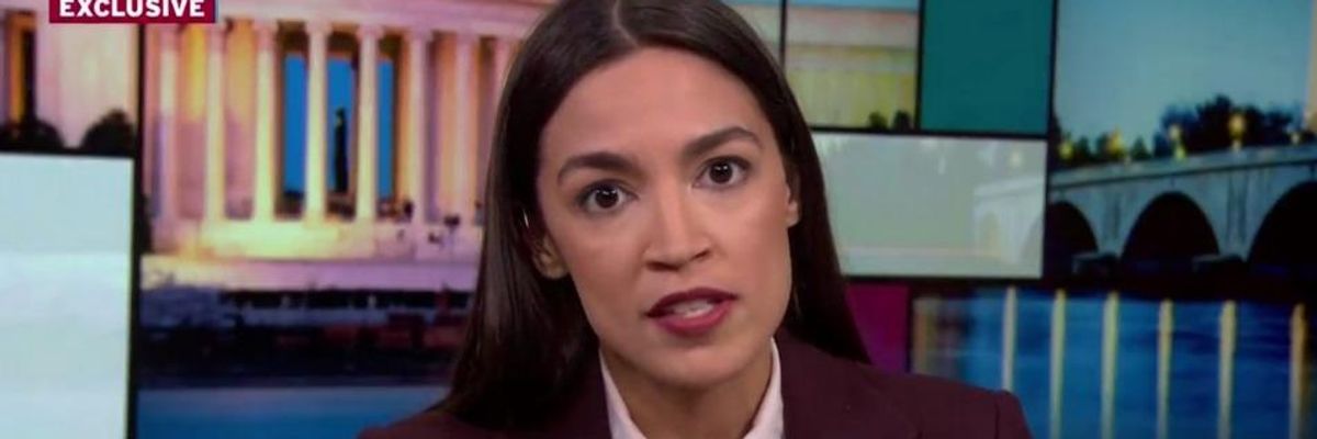 Highlighting Systematic 'Violation of International Human Rights', Ocasio-Cortez Shreds Trump Address