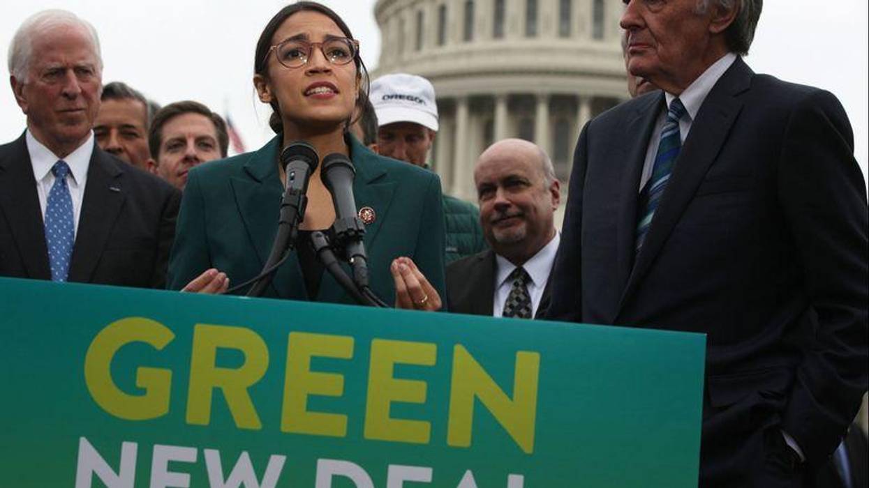 Three Earth Day Lessons for Green New Deal Activists