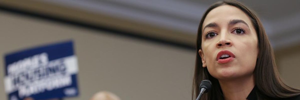Ocasio-Cortez Rips Bloomberg on Stop and Frisk: 'Just a Billionaire Trying to Cover Up Authoritarian and Racist Policy'