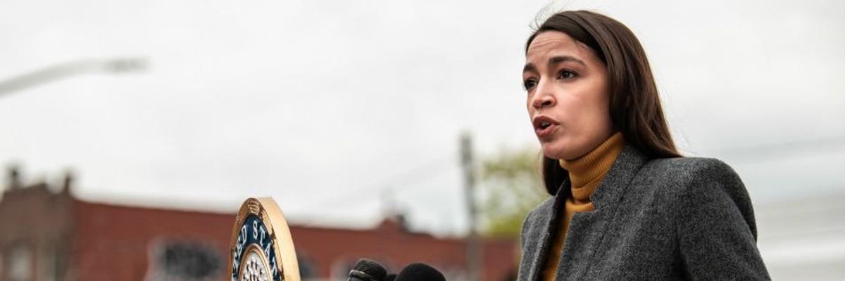 'Kevin McCarthy Answers to These QAnon Members': AOC Rips Republicans for Embracing Violence, Misogyny, and Racism