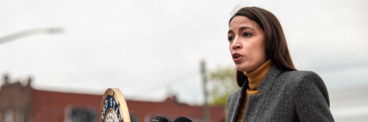 'Not On Our Watch': AOC, In Powerful Floor Speech, Declares House Democrats Will Protect Civil Rights Law From Trump