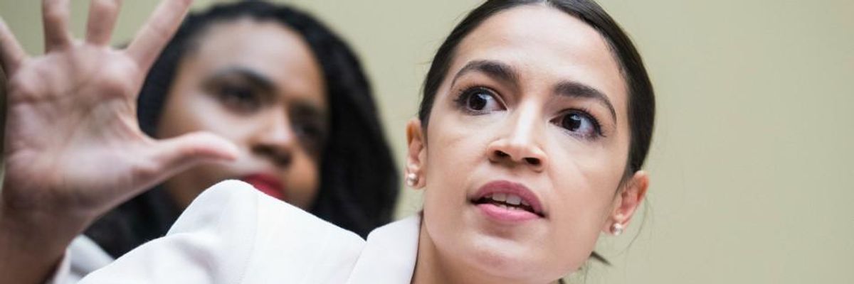 Ocasio-Cortez: 'I Was Sent Here to Safeguard and Protect People,' Not the Profits of Private Equity