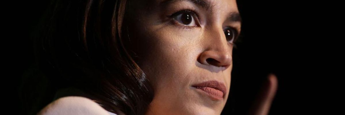 AOC Calls for Ban on Revolving Door as Study Shows Two-Thirds of Recently Departed Lawmakers Now K Street Lobbyists