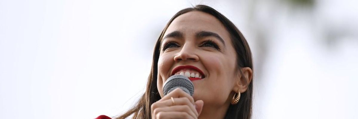 'Not Normal' But in a Good Way: Ocasio-Cortez Raises $1 Million in One Month for Re-Election