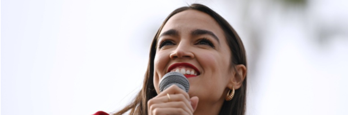 DNC Announces Progressive Champion Ocasio-Cortez Will Speak at Convention