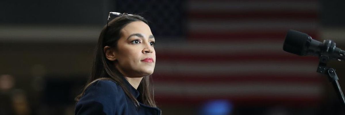 'Completely Dangerous and Unacceptable,' Ocasio-Cortez Says of Impending Senate Recess in Midst of Coronavirus Crisis