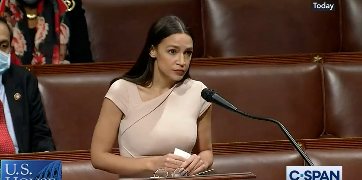 AOC Takes Brave Lonely Stand Against Unconscionable Covid 19 Relief Package That Doesn t Sufficiently Help Those Hurt the Most Common Dreams