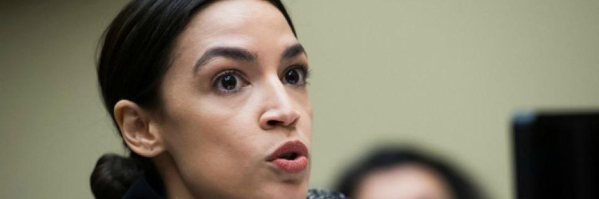 'Not a Popular Position,' But a Consistent One: To Fight Corruption on Capitol Hill, Ocasio-Cortez Backs Pay Raise for Congress