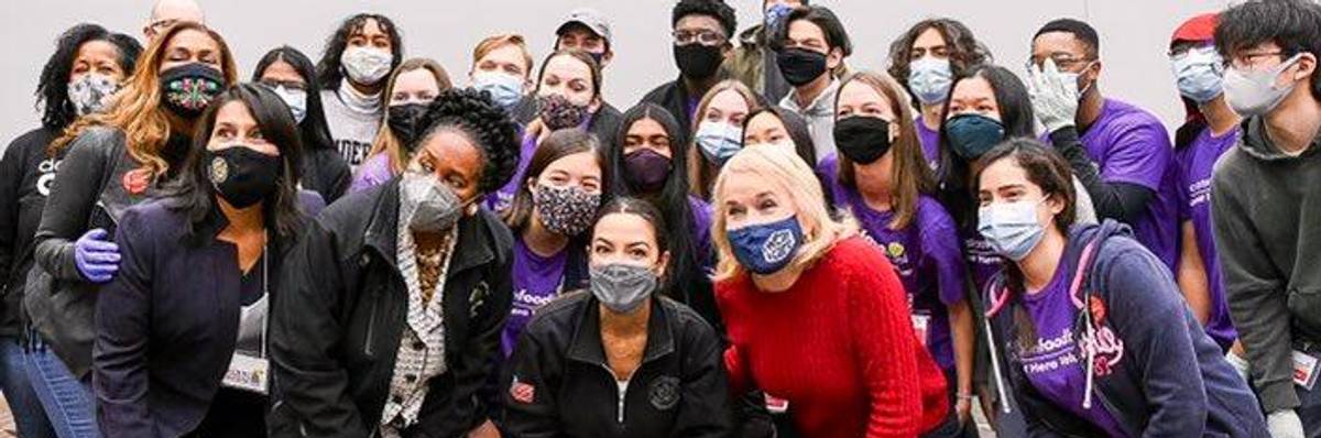 NY Democrat 'Better at Being a Texas Senator Than Ted Cruz': AOC Spends Weekend Raising Millions, Delivering Aid