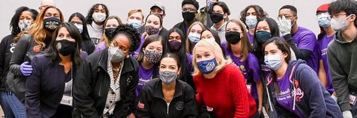 NY Democrat 'Better at Being a Texas Senator Than Ted Cruz': AOC Spends Weekend Raising Millions, Delivering Aid