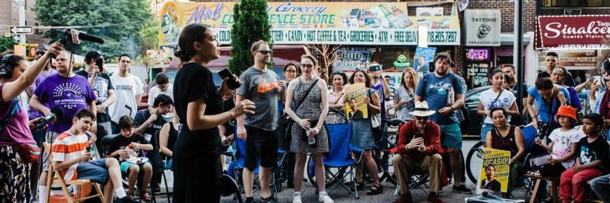 'A Just Society': Ocasio-Cortez Unveils Legislative Package to Tackle American Poverty and Inequality