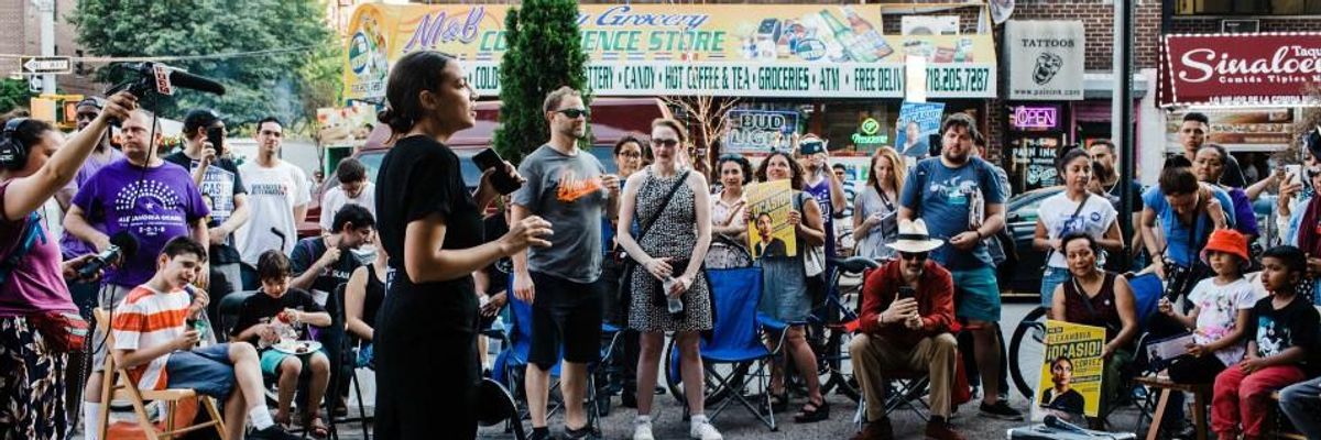 'A Just Society': Ocasio-Cortez Unveils Legislative Package to Tackle American Poverty and Inequality