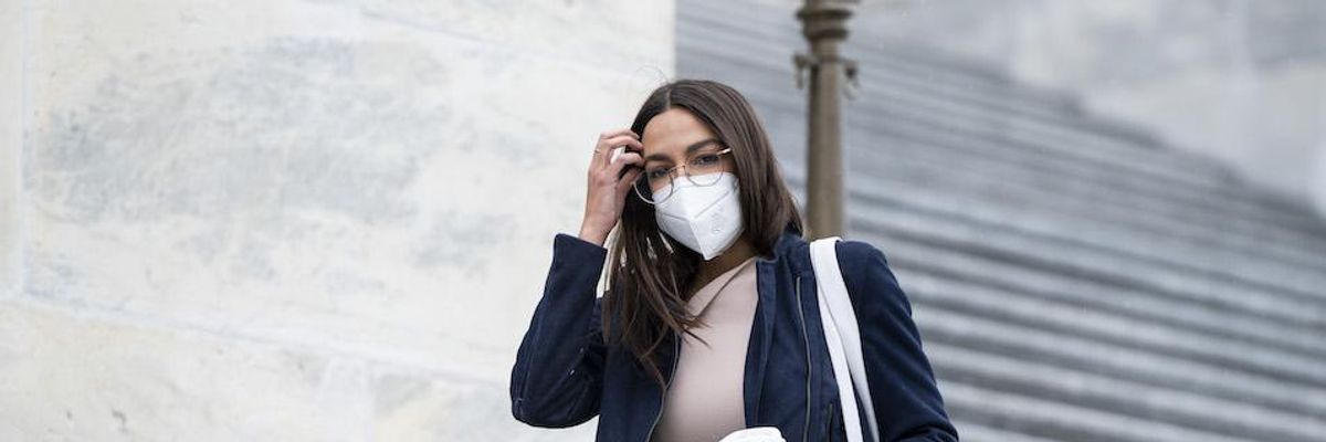 GOP Congressman Yoho Overheard Calling Ocasio-Cortez 'F**king B*tch' After Accosting Her on Capitol Steps