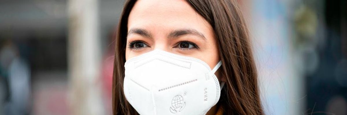 'This Is What a Disaster Looks Like': Ocasio-Cortez House Bill Would Allow FEMA to Provide Pandemic Relief