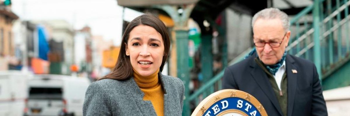 Vowing to Be 'Fully Accountable' to Movement, Ocasio-Cortez Joins Biden's Climate Crisis Task Force