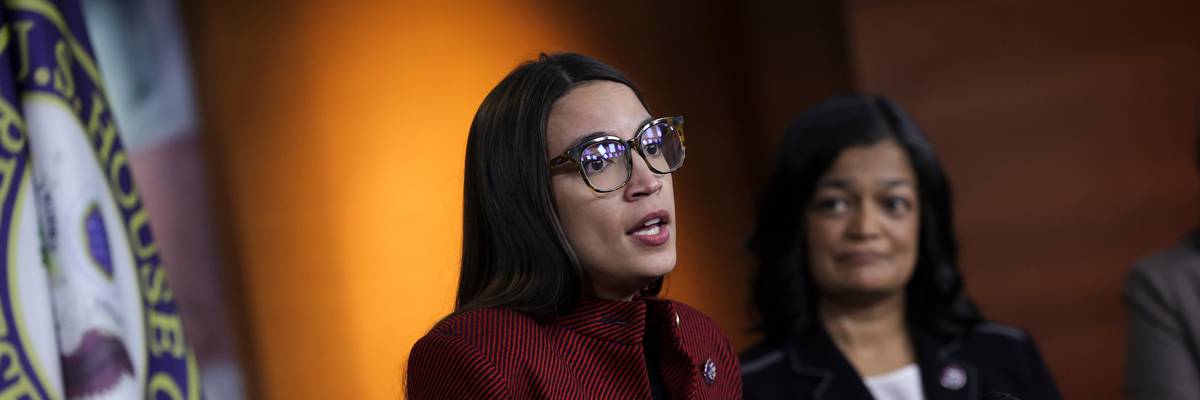 Rep. Alexandria Ocasio-Cortez (D-N.Y.)