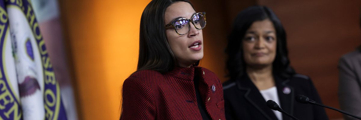 Rep. Alexandria Ocasio-Cortez (D-N.Y.)
