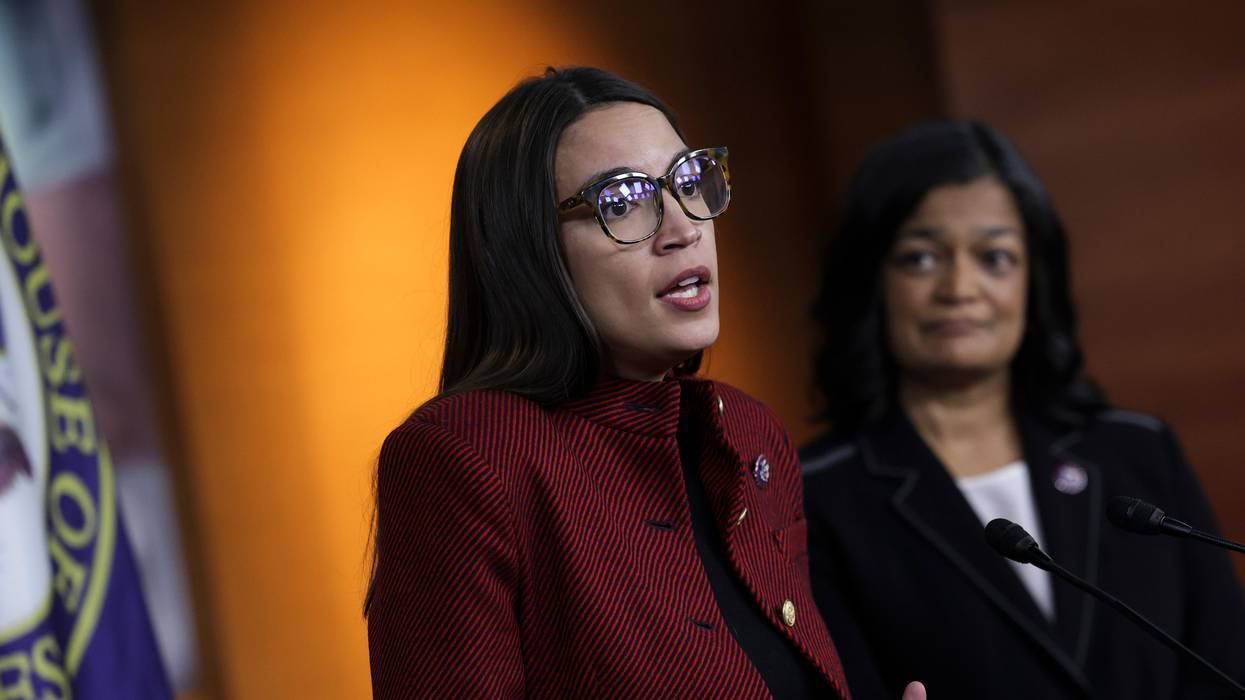 Rep. Alexandria Ocasio-Cortez (D-N.Y.)