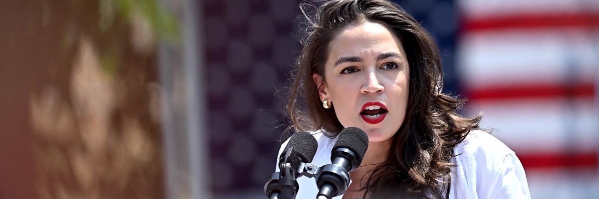 Rep. Alexandria Ocasio-Cortez (D-N.Y)