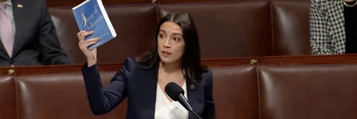 Rep. Alexandria Ocasio-Cortez (D-N.Y.)