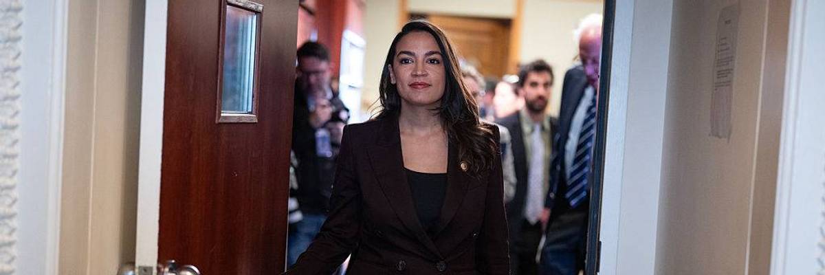 Ocasio-Cortez Vindicated—Again—After Amazon HQ2 Added No Jobs in Virginia Last Year
