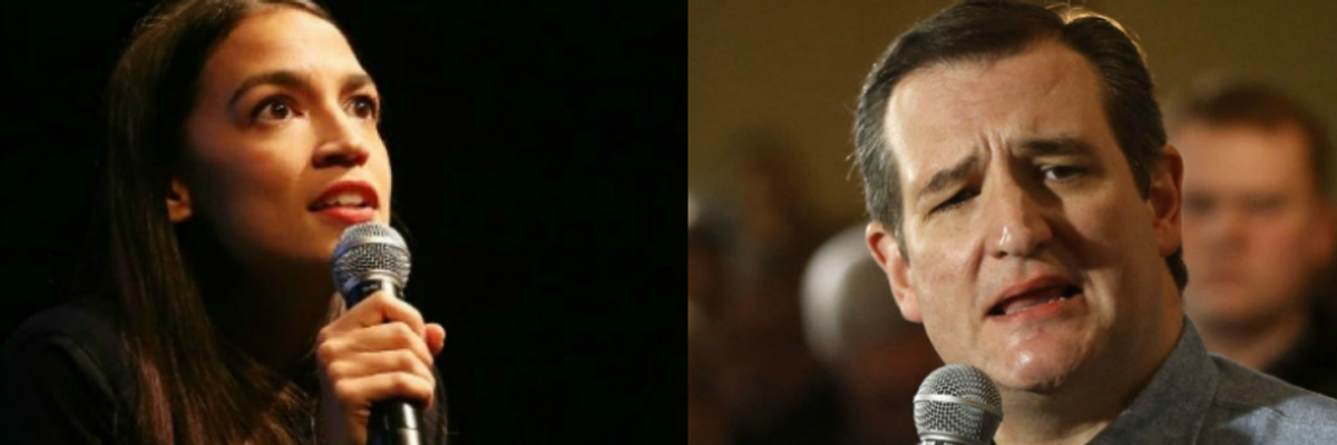 Ocasio-Cortez and Ted Cruz Agree: The Revolving Door Between Congress and Washington's Lobby Industry Has Got to Go