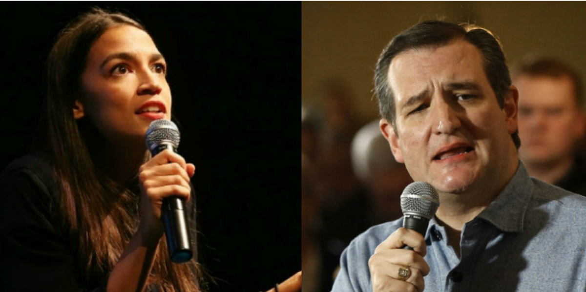 Opinion | Ocasio-Cortez and Ted Cruz Agree: The Revolving Door Between Congress and Washington's