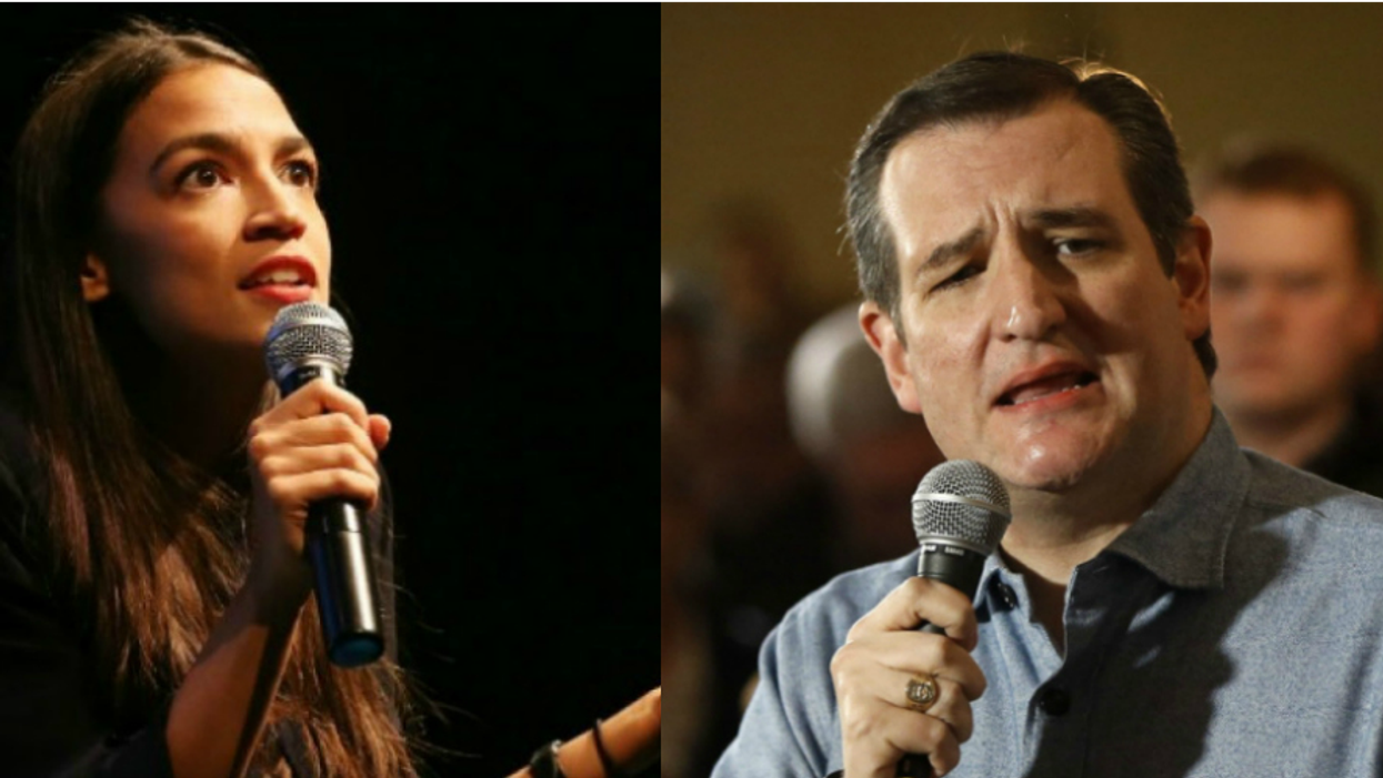 Ocasio-Cortez and Ted Cruz Agree: The Revolving Door Between Congress and Washington's Lobby Industry Has Got to Go