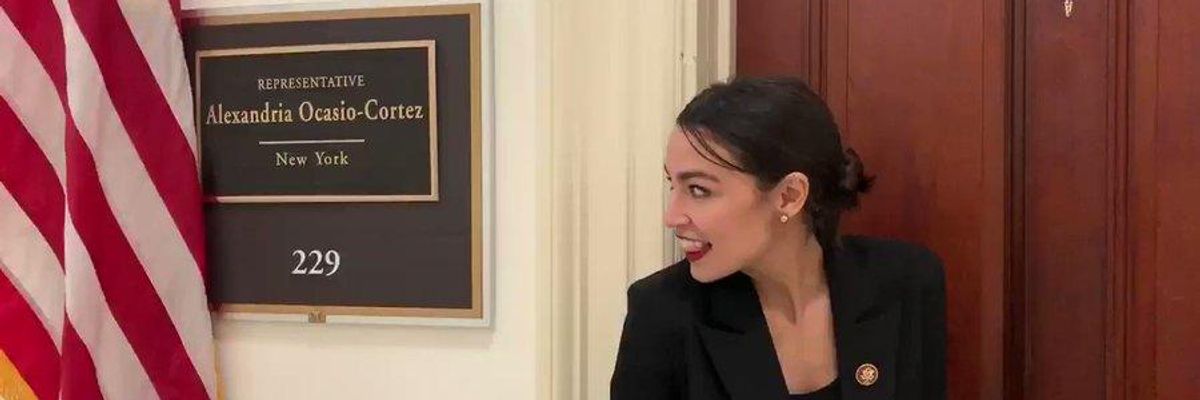 'Wait Till GOP Find Out Congresswomen Dance Too,' Says Ocasio-Cortez