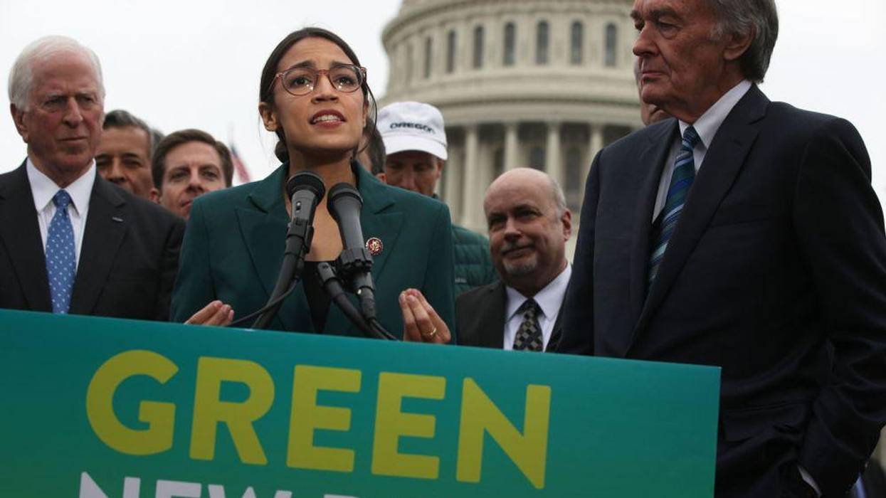 The Green New Deal Is Not a Choice