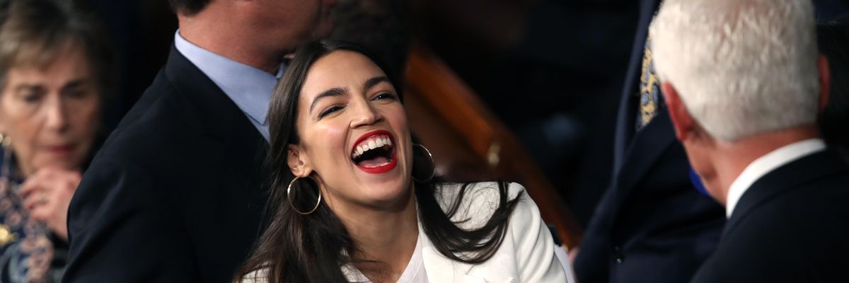 Ocasio-Cortez's "Not At All Outlandish" Proposal for 70% Tax Rate on Uber-Wealthy Could Raise $720 Billion Over Decade
