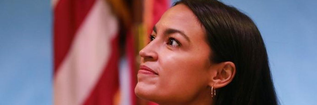 Rep. Ocasio-Cortez: Trump's Agenda Driven by 'Ethnicity and Racism'