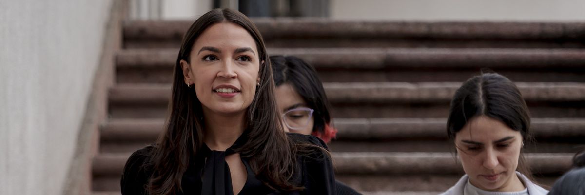 Rep. Alexandria Ocasio-Cortez in Chile