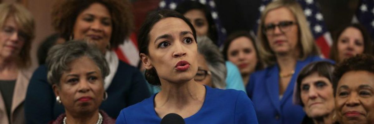 Backing Paycheck Fairness Act to End Wage Gap, Ocasio-Cortez Says Time to Pay Women 'What They Are Worth'
