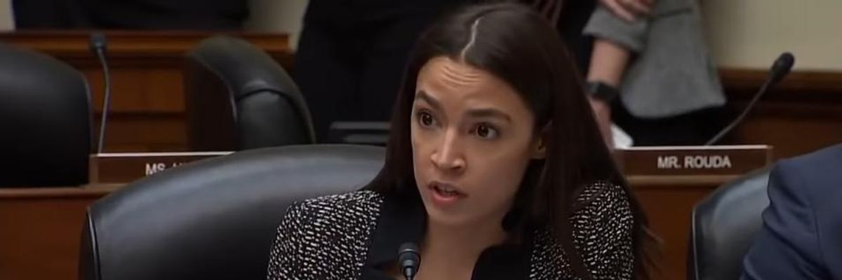 Ocasio-Cortez Ties Concerns Over Unregulated Facial Recognition Technology to 'Global Rise in Authoritarianism and Fascism'