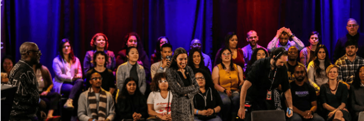 'We Will Have to Mobilize Our Entire Economy': Watch Ocasio-Cortez's Urgent Call for Green New Deal