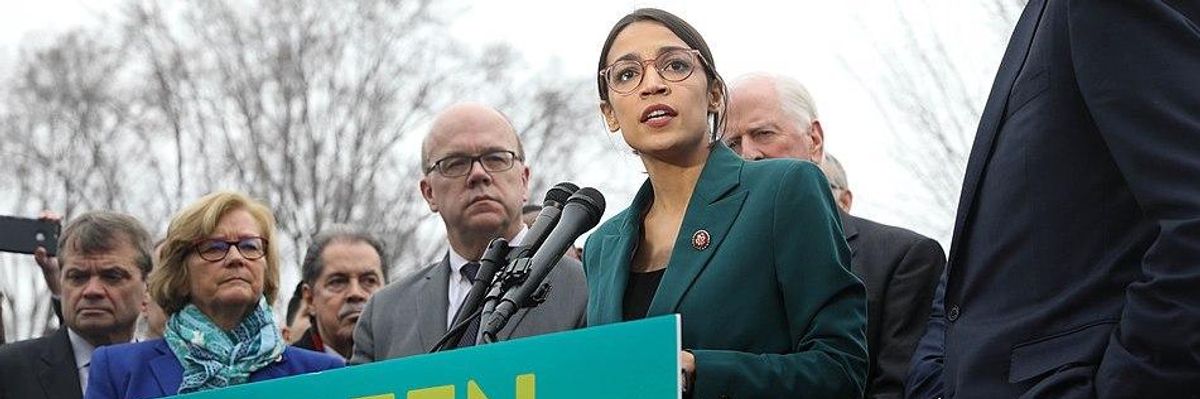 'We Have Roughly 12 Years': Progressives Demand Urgency as Centrist Dems Push Bipartisan Incrementalism