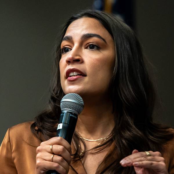 Rep. Alexandria Ocasio-Cortez speaks