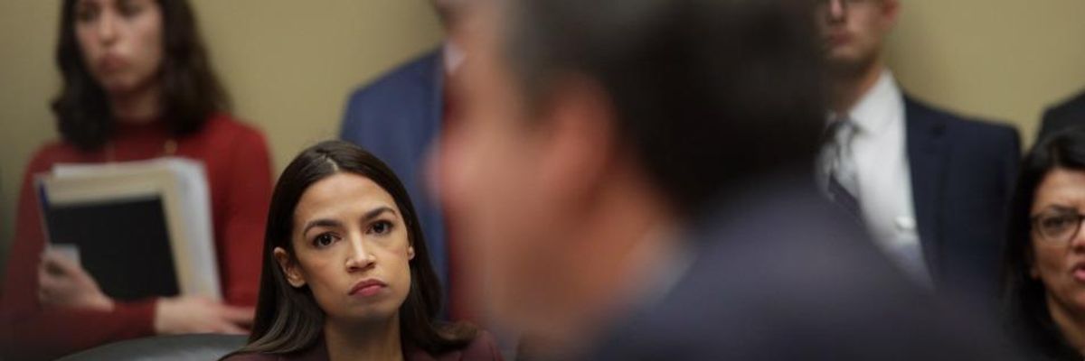 'A Pretty Amazing Line of Questions': Ocasio-Cortez Applauded for Getting Cohen to Dish on Where to Find Trump Dirt