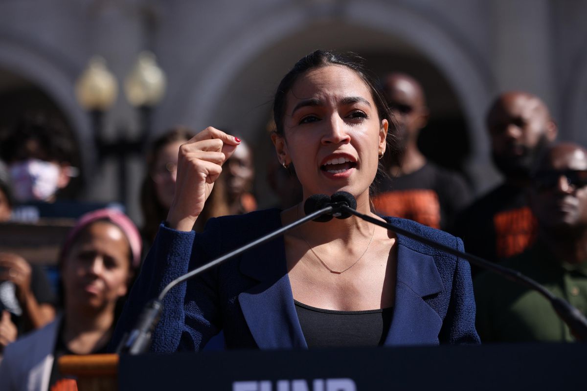 AOC on the Fight for Abortion Rights and Whether She'll Ever Be