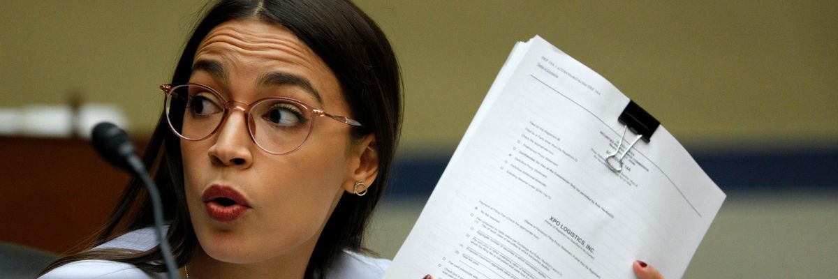 Rep. Alexandria Ocasio-Cortez