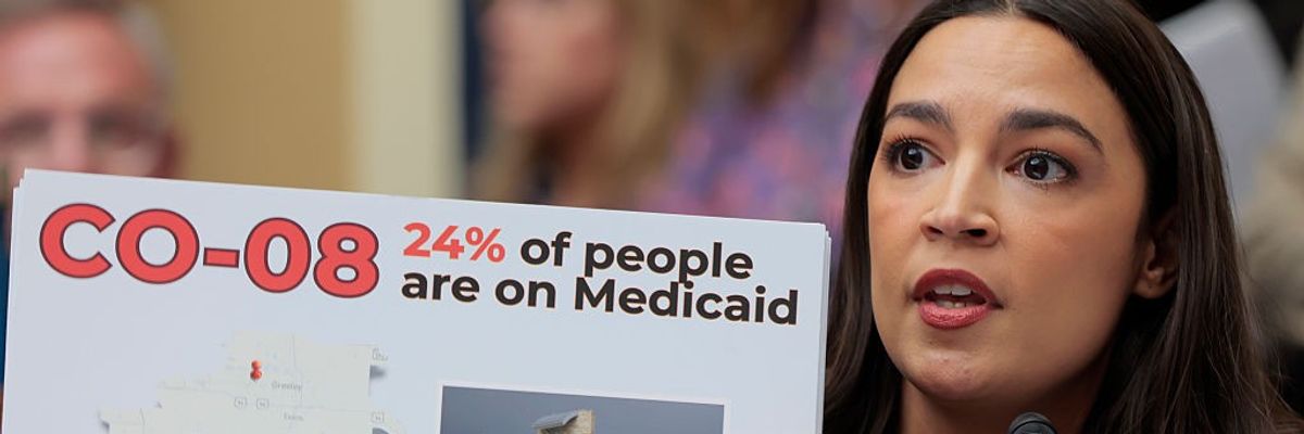 Rep. Alexandria Ocasio-Cortez