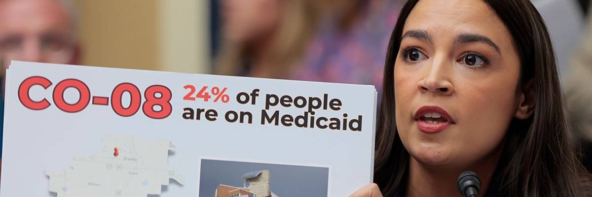 Rep. Alexandria Ocasio-Cortez