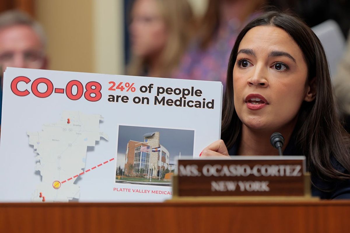 AOC Dismisses Premature 2028 Polls, But Says 'I Would Stomp' JD Vance | Common Dreams