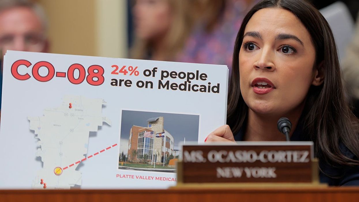 Rep. Alexandria Ocasio-Cortez