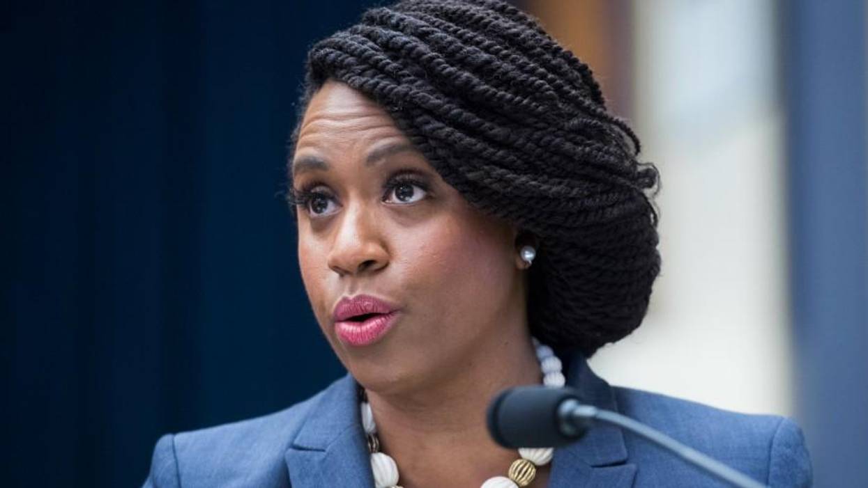 Pressley Applauded for 'Honest and Courageous' Message on Sexual Assault Allegations Against Joe Biden