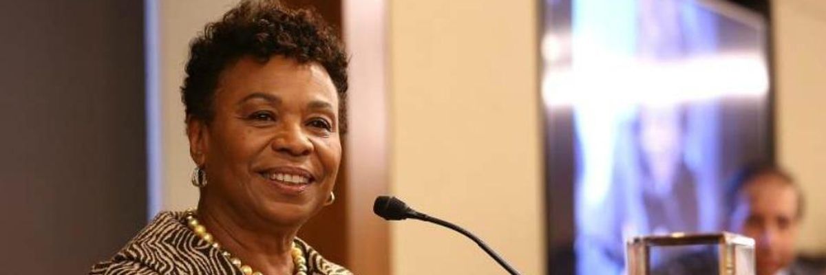 In 'Much-Needed and Significant Positive Step' for Democratic Party, Barbara Lee Announces Bid for House Caucus Chair