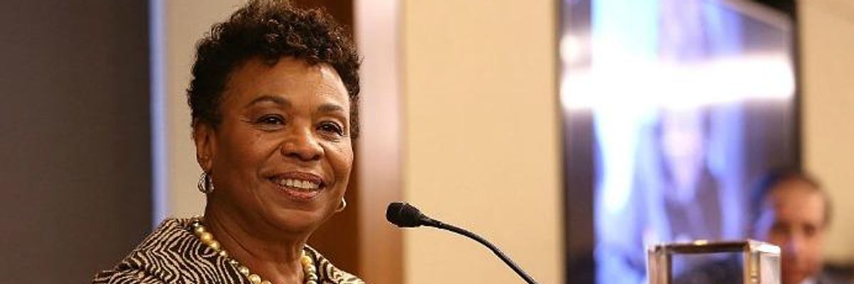 After Joe Crowley Defeat, Anti-War Progressive Barbara Lee Considers Bid for House Democratic Chair